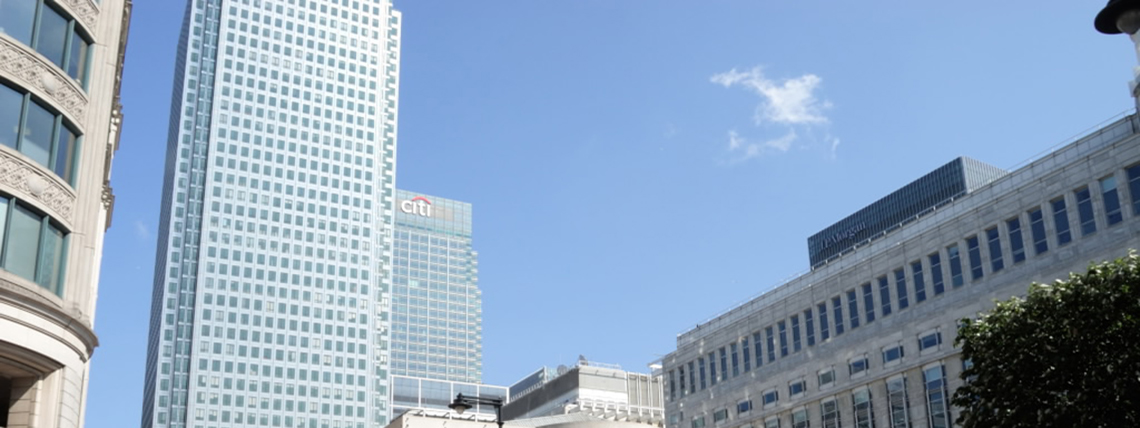 Building and skyline